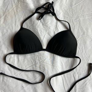 aerie triangle push up bikini top